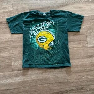 vintage y2k green bay packers t shirt